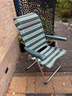 Crespo kampeerstoel, Caravans en Kamperen, Kampeermeubelen, Ophalen, Gebruikt, Campingstoel