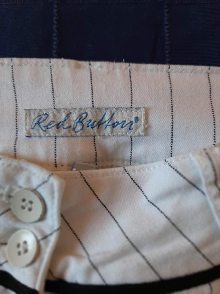 7/8 broek merk Red Button maat 36, Kleding | Dames, Wit, Ophalen of Verzenden, Zo goed als nieuw, Driekwart