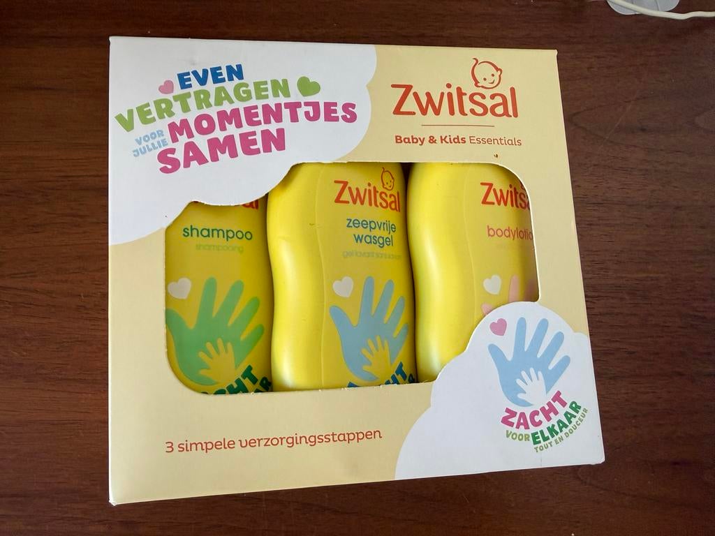 Zwitsal Cadeauset Baby & Kids Essentials - Nieuw, Ophalen, Nieuw, Kraamcadeau
