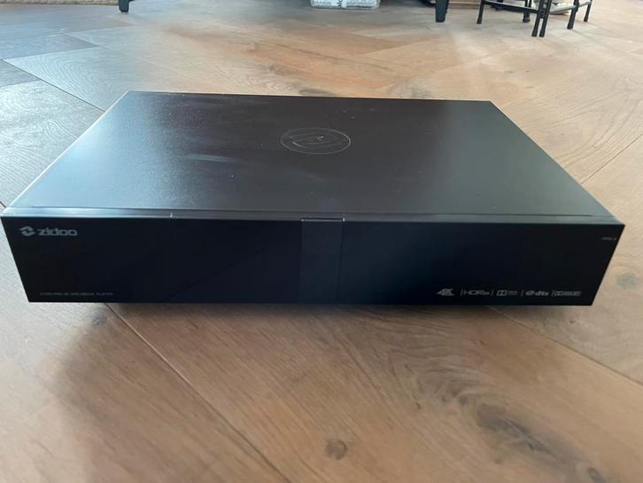 Zidoo Z1000 Pro 4k Mediaspeler, Audio, Tv en Foto, Decoders en Harddiskrecorders, Zo goed als nieuw, Ophalen of Verzenden