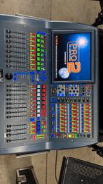 Midas pro2c incl case, Muziek en Instrumenten, Ophalen, Gebruikt, 20 kanalen of meer, Microfooningang