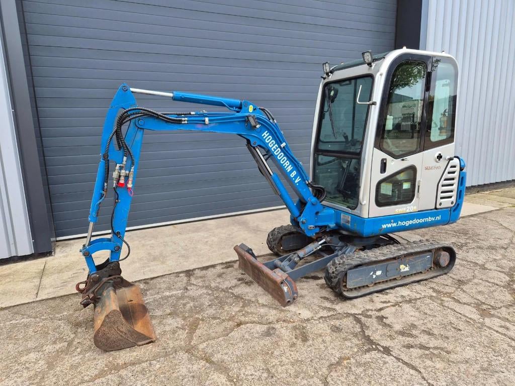 Sunward SWE20 Minigraver Graafmachine (bj 2016), Graafmachine