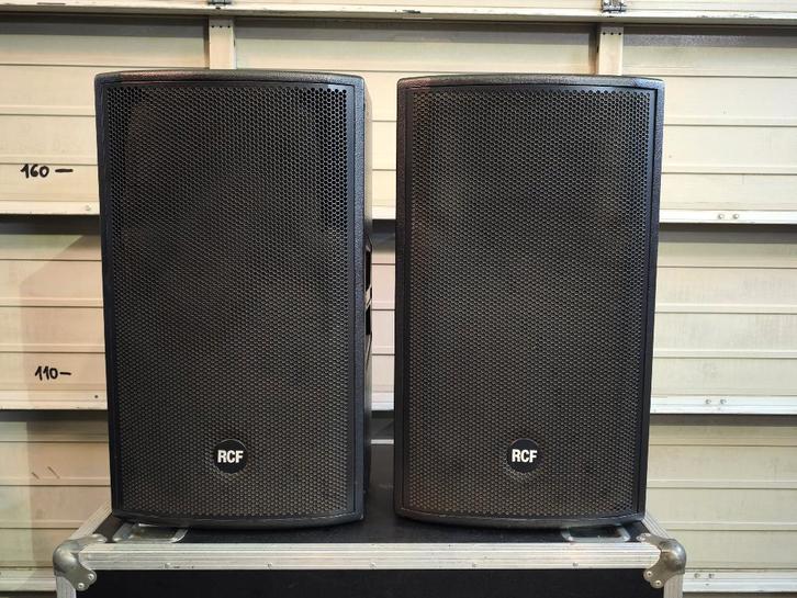 Paire de RCF - NX M15-A, Audio, Tv en Foto, Luidsprekers, Front, Rear of Stereo speakers, 120 watt of meer, Overige merken, Ophalen