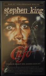 Cujo & Misery dubbele vhs, Cd's en Dvd's, VHS | Film, Vanaf 16 jaar, Ophalen of Verzenden, Zo goed als nieuw, Horror