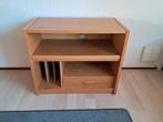 Eiken tv/audiomeubel, Ophalen, Eikenhout, 50 tot 100 cm, Minder dan 100 cm