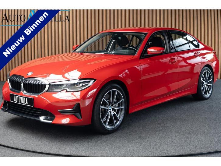 BMW 3-serie 330i High Executive Leer Navi ACC PDC Virtual Cl, Auto's, BMW, Bedrijf, Te koop, 3-Serie, ABS, Airbags, Airconditioning