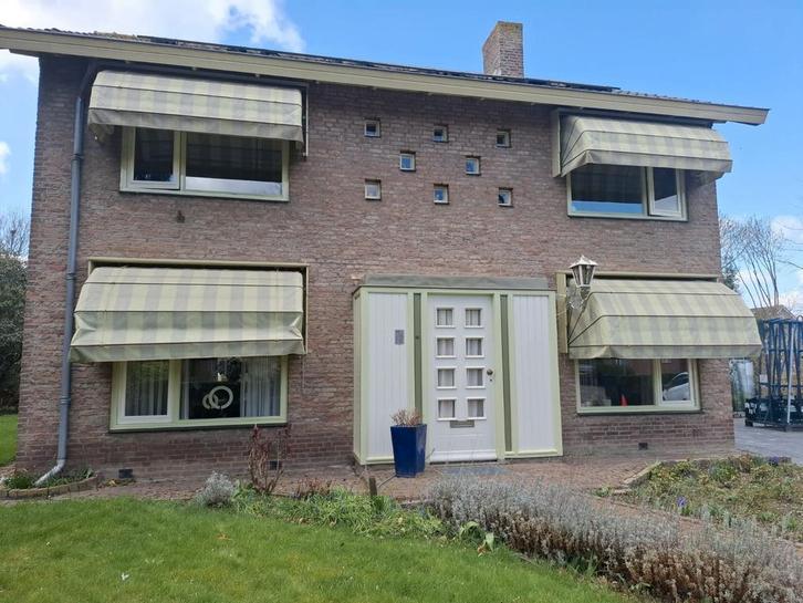 Markiezen, Tuin en Terras, Zonneschermen, Gebruikt, Markies, 150 tot 300 cm, 250 cm tot 450 cm, Ophalen