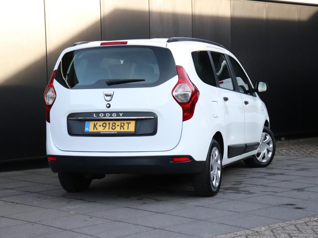 Dacia Lodgy 1.3 TCe Essential | 7 PERS. | AIRCO | BLUETOOTH, Stof, Gebruikt, Euro 6, 4 cilinders