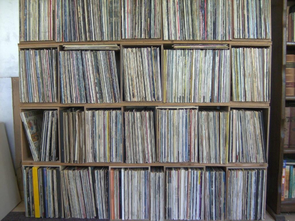 Partij lp's. Zeer divers, Cd's en Dvd's, Vinyl | Overige Vinyl, Ophalen, Gebruikt, 12 inch