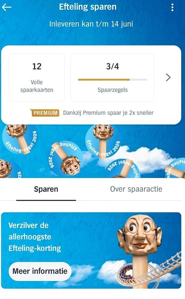 Efteling zegels AH, Verzamelen, Supermarktacties, Albert Heijn, Verzenden