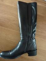 Zwarte laarzen, Hoge laarzen, Zwart, Ophalen of Verzenden, Zo goed als nieuw