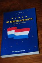 De 49 beste bedrijven om voor te werken 4 ( blauw)., Ophalen of Verzenden, Gelezen, Henk mulder