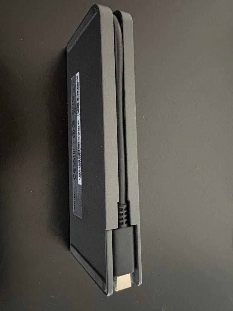 Lenovo powered USB hub, Computers en Software, Dockingstations, Ophalen of Verzenden, Gebruikt, USB-hub, Laptop