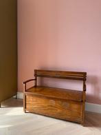 Houten kinderbankje vintage, Kinderen en Baby's, Kinderkamer | Tafels en Stoelen, Ophalen of Verzenden