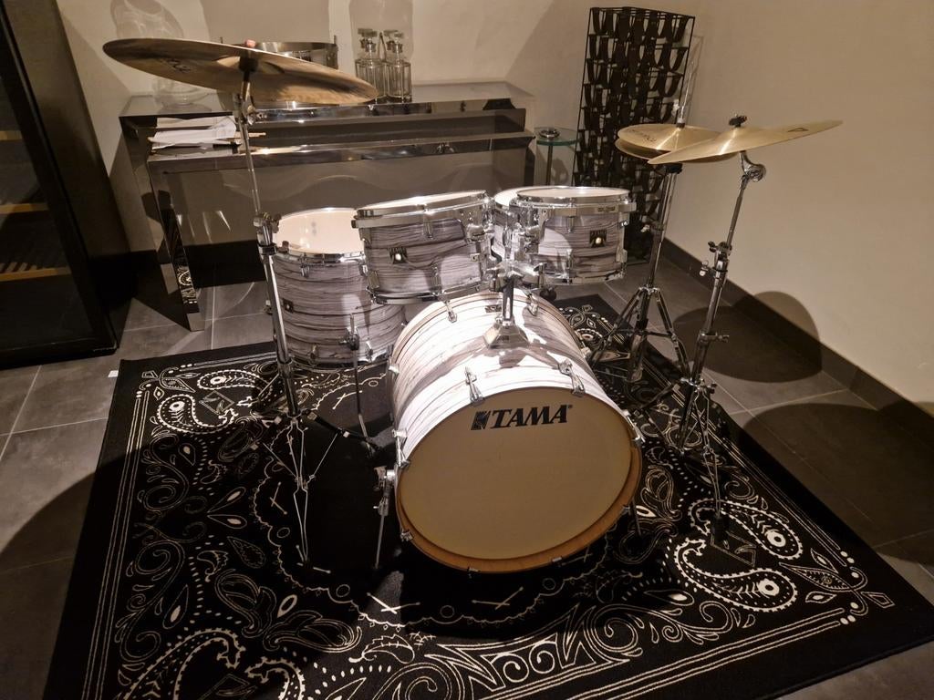 Tama Superstar Classic Shell Kit + Istanbul Cymbals, Muziek en Instrumenten, Drumstellen en Slagwerk, Ophalen