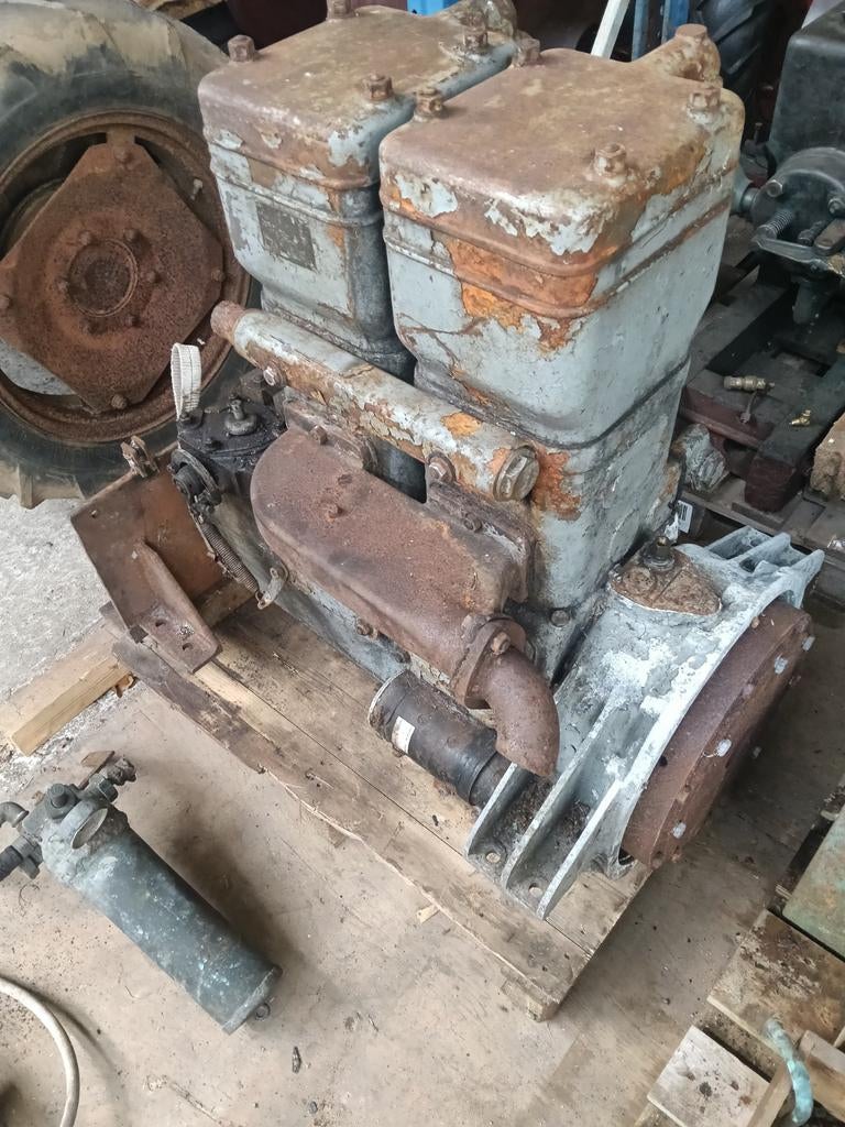 Clm systeem junkers, Doe-het-zelf en Verbouw, Motoren, Ophalen, Dieselmotor