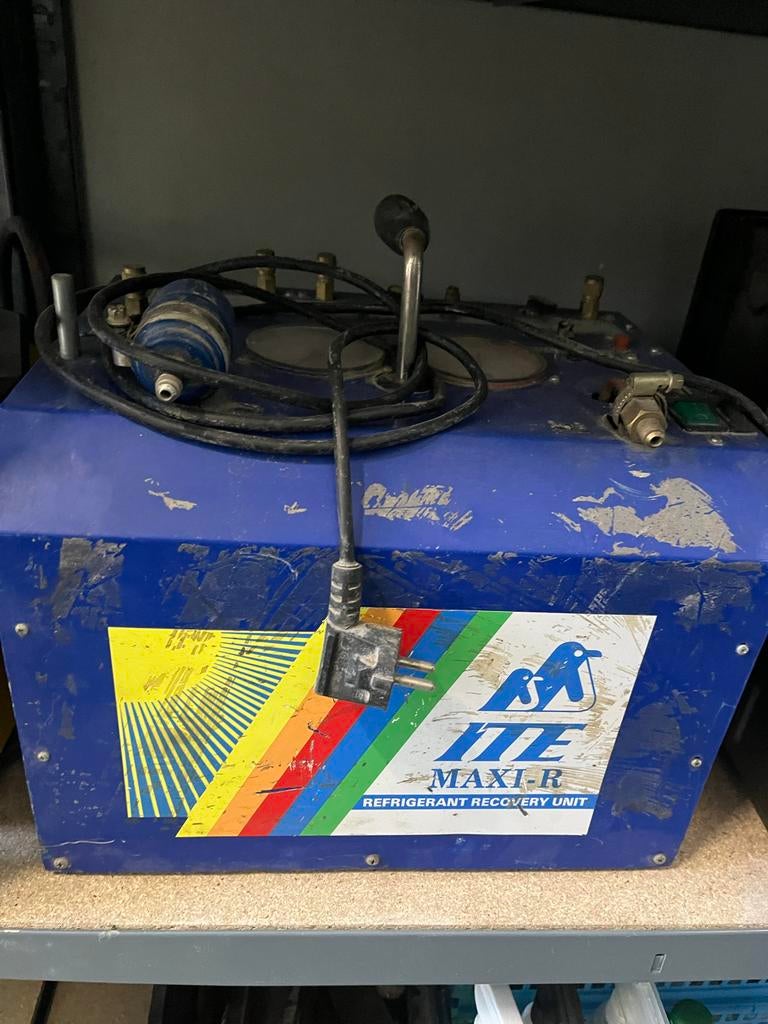 ITE MAXI-R Koudemiddel Terugwinapparaat, Witgoed en Apparatuur, Airco's, Ophalen of Verzenden, Gebruikt