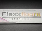 1 pak FLEXXFLOORS Stick Deluxe plak PVC grijs eiken, Ophalen, Kunststof, 50 tot 150 cm, Nieuw