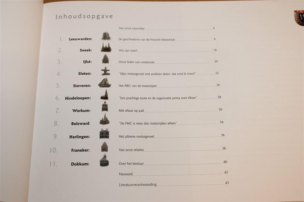 FMC 100, Friesche Motorclub — Jubileumboek Groot Formaat, Boeken, Ophalen of Verzenden, Gelezen