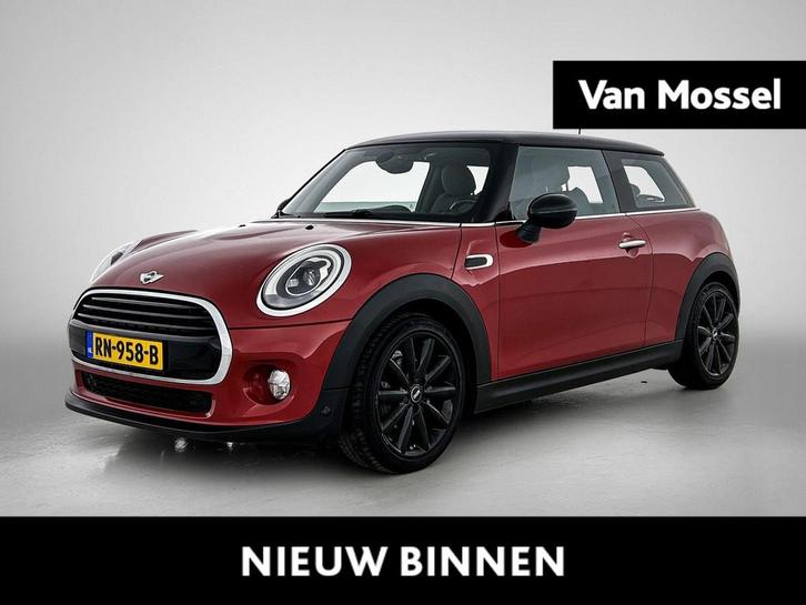 Mini Mini 1.5 Cooper Chili Business | BLUETOOTH | PARKEERSEN, Auto's, Mini, Bedrijf, Te koop, Cooper, ABS, Airbags, Airconditioning
