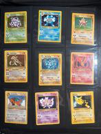 Vintage pokemon kaarten holo base jungle rocket topps 06-08, Ophalen of Verzenden, Zo goed als nieuw, Meerdere kaarten