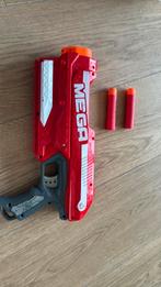 Een mega nerf speelgoed pistool met twee pijlen, Kinderen en Baby's, Speelgoed | Buiten | Actiespeelgoed, Ophalen of Verzenden