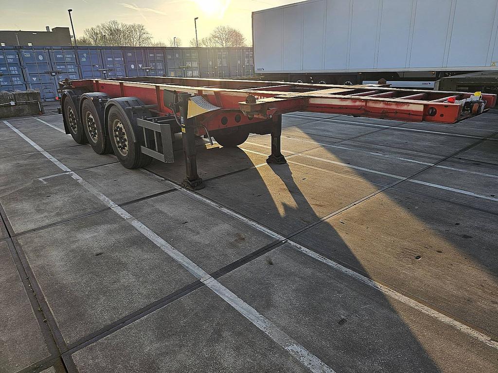 SCHMITZ TANK TRANSP ADR, Auto's, Overige kleuren, Bedrijf, ABS, Aanhangers en Opleggers