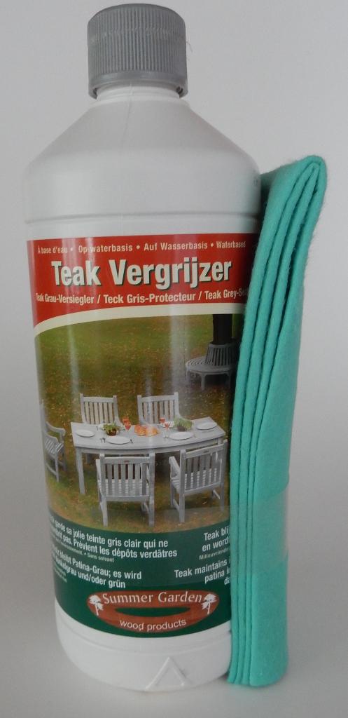Teak vergrijzer | grijs maken teak, Ophalen of Verzenden, Schoonmaakmiddel