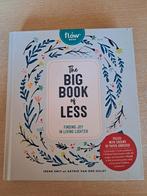 Flow: The Big Book of Less (als nieuw), Ophalen of Verzenden, Zo goed als nieuw, Irene Smit en Astrid van der Hulst