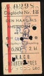NS Dagtocht Den Haag HS Amsterdam sept 1960 (VK-85), Verzamelen, Ophalen