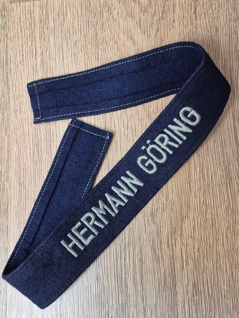 Duitse mouwband, Verzamelen, Militaria | Tweede Wereldoorlog, Ophalen of Verzenden, Duitsland, Embleem of Badge