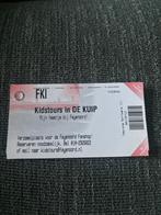 Feyenoord ticket kidstour, Ophalen of Verzenden, Feyenoord, Overige typen