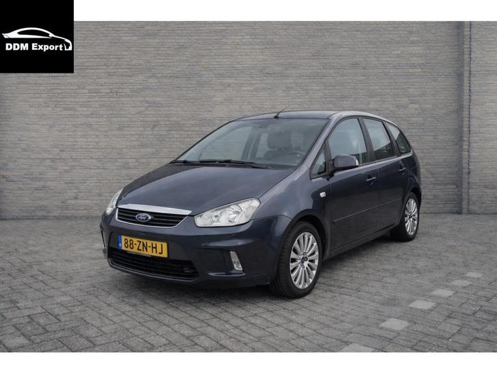 Ford C-MAX 1.8-16V Titanium Flexifuel (bj 2008), Auto's, Ford, Bedrijf, Te koop, C-Max, ABS, Airbags, Airconditioning, Alarm, Boordcomputer