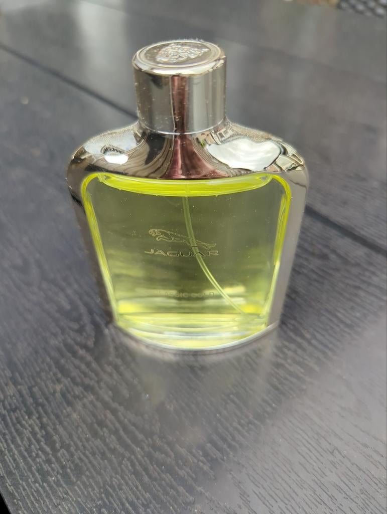 Jaguar classic Gold parfum, Ophalen of Verzenden, Nieuw