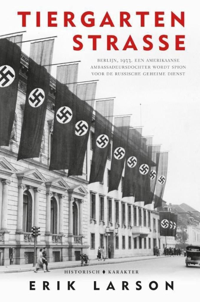 Erik Larson - Tiergarten Strasse, Ophalen of Verzenden, Tweede Wereldoorlog, Nieuw