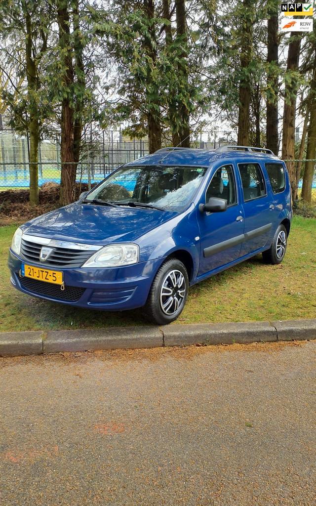 Dacia Logan MCV 1.4 Ambiance 84.000 km NAP , Airco, Auto's, Dacia, Bedrijf, Te koop, Logan MCV, ABS, Airbags, Airconditioning