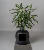 Kattenbak XXL zwart RHR pets met bloembak, Dieren en Toebehoren, Ophalen of Verzenden, Gebruikt, Gesloten