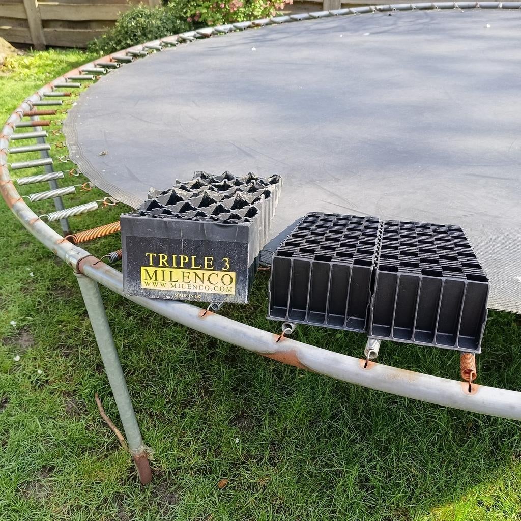 Milenco Triple 3 levelblok voor camper, Verzenden, Gebruikt