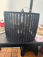 Leenbakker lamp voor woonkamer met kristallen, Ophalen, Zo goed als nieuw, Stof, Minder dan 50 cm