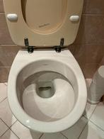 Wc pot kleur pergamon, Ophalen of Verzenden, Gebruikt