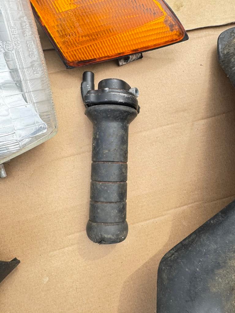 Piaggio skipper origineel handvat+gashendel, Ophalen of Verzenden, Gebruikt, Overige typen