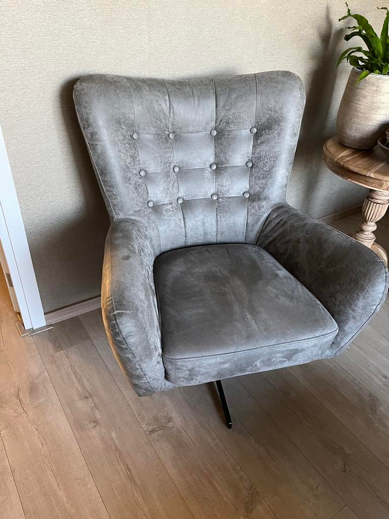 Fauteuil, Huis en Inrichting, Fauteuils, Ophalen, Landelijk modern, 75 tot 100 cm, Zo goed als nieuw