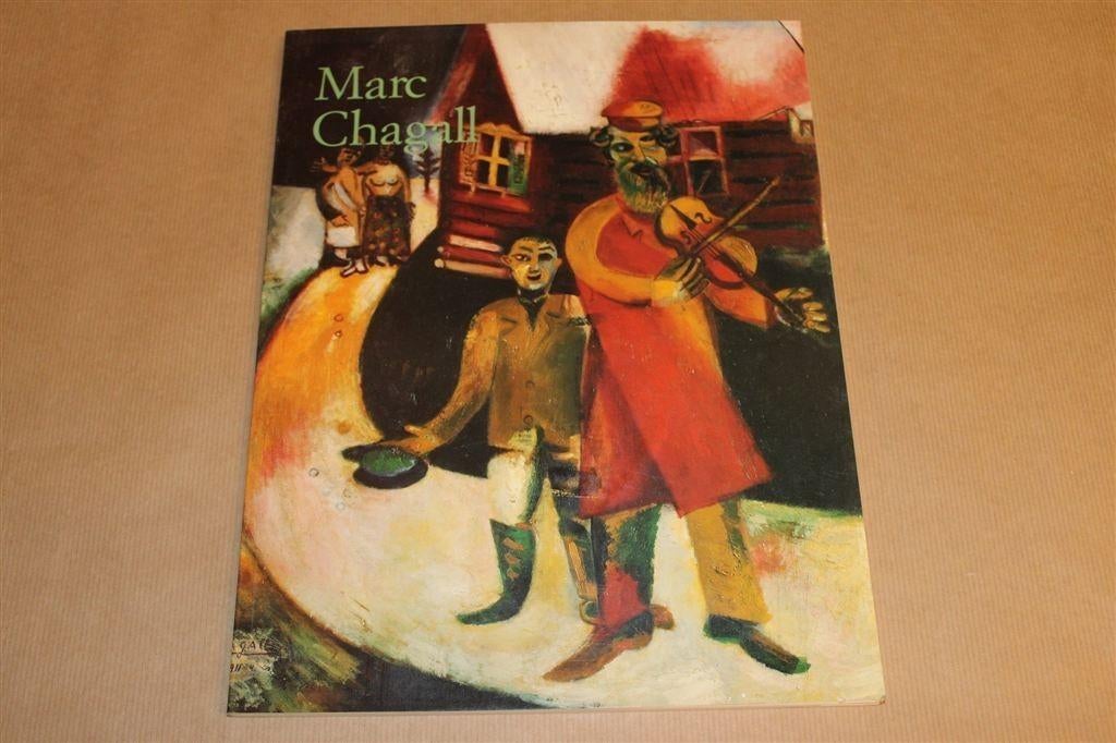 Marc Chagall [1887-1985] — Schilderkunst als Poëzie, Boeken, Ophalen of Verzenden, Gelezen