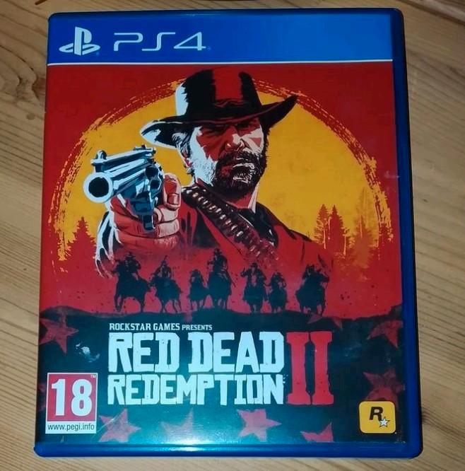 Red Dead Redemption 2 PS4 - Zo goed als nieuw, Spelcomputers en Games, Games | Sony PlayStation 4, Zo goed als nieuw, Avontuur en Actie