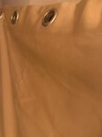 Op maat gemaakte beige blackout gordijn (520x270cm), Ophalen, Zo goed als nieuw, Beige, 200 cm of meer