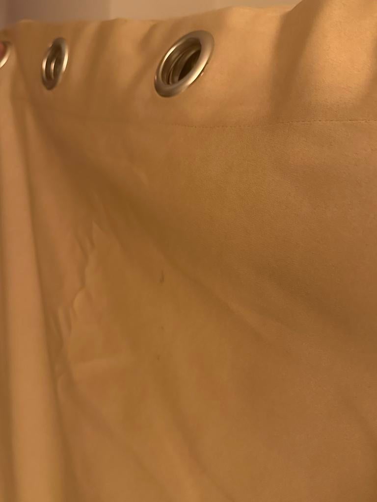 Op maat gemaakte beige blackout gordijn (520x270cm), Huis en Inrichting, Stoffering | Gordijnen en Lamellen, Zo goed als nieuw