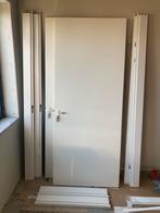 2x svedex opdek deur met stalen kozijn (231.5 x 93), Doe-het-zelf en Verbouw, Deuren en Horren, Ophalen, Zo goed als nieuw, Binnendeur