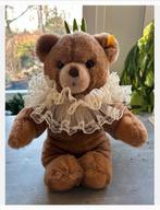 Vintage Steiff Beer - Zeldzaam - 36 cm - met mooie kraag, Overige merken, Stoffen beer, Ophalen of Verzenden, Zo goed als nieuw