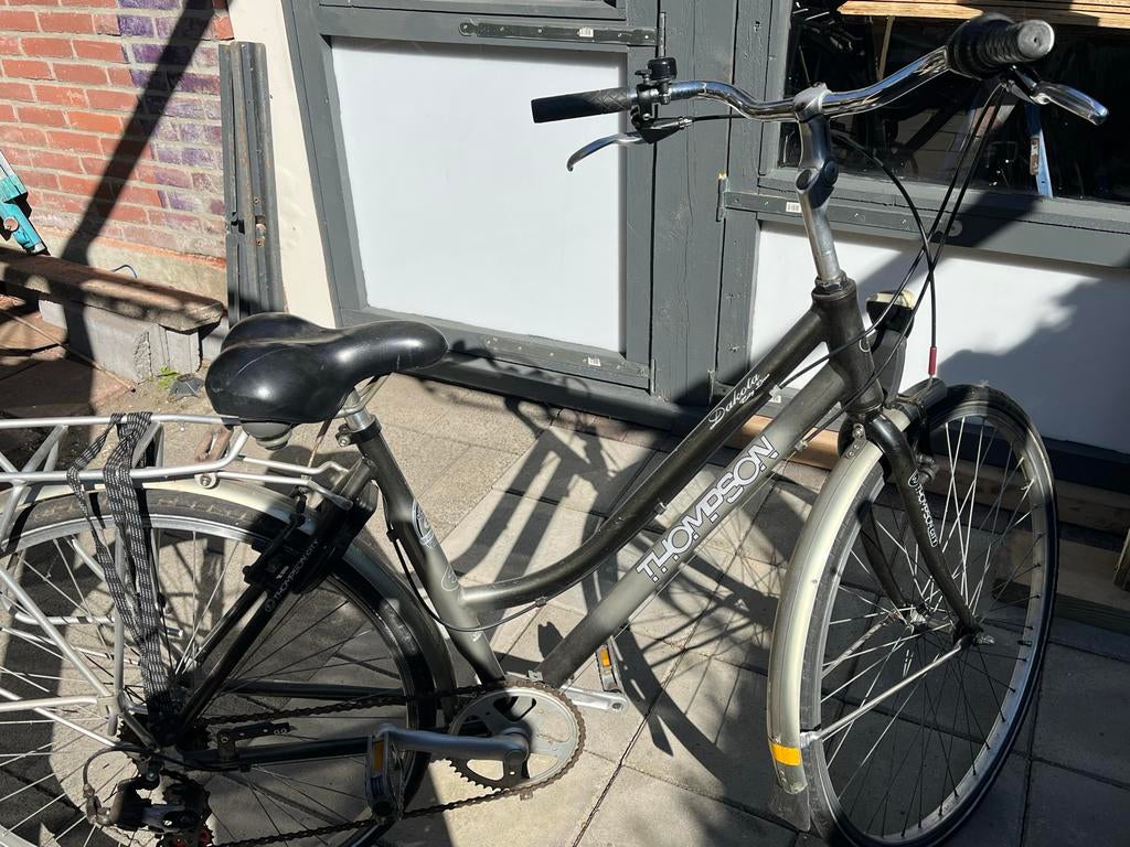 Thompson Damesfiets - Alles werkt, Gebruikt, Velgrem, Versnellingen, 50 tot 53 cm