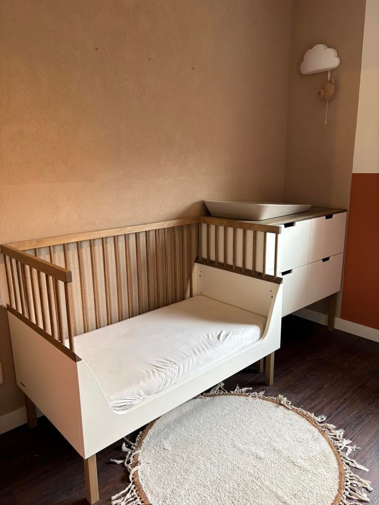 Babykamer compleet, Kinderen en Baby's, Kinderkamer | Complete kinderkamers, Ophalen, Zo goed als nieuw, Jongetje of Meisje
